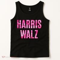 Harris Walz Hunting Camouflage Camo Tank Top thumb 2