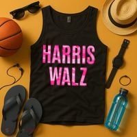 Harris Walz Hunting Camouflage Camo Tank Top thumb 4