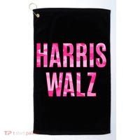 Harris Walz Hunting Camouflage Camo Golf Towel thumb 0