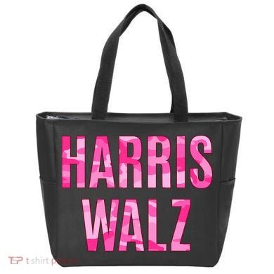 Harris Walz Hunting Camouflage Camo Tote Bag