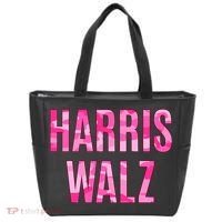 Harris Walz Hunting Camouflage Camo Tote Bag thumb 0