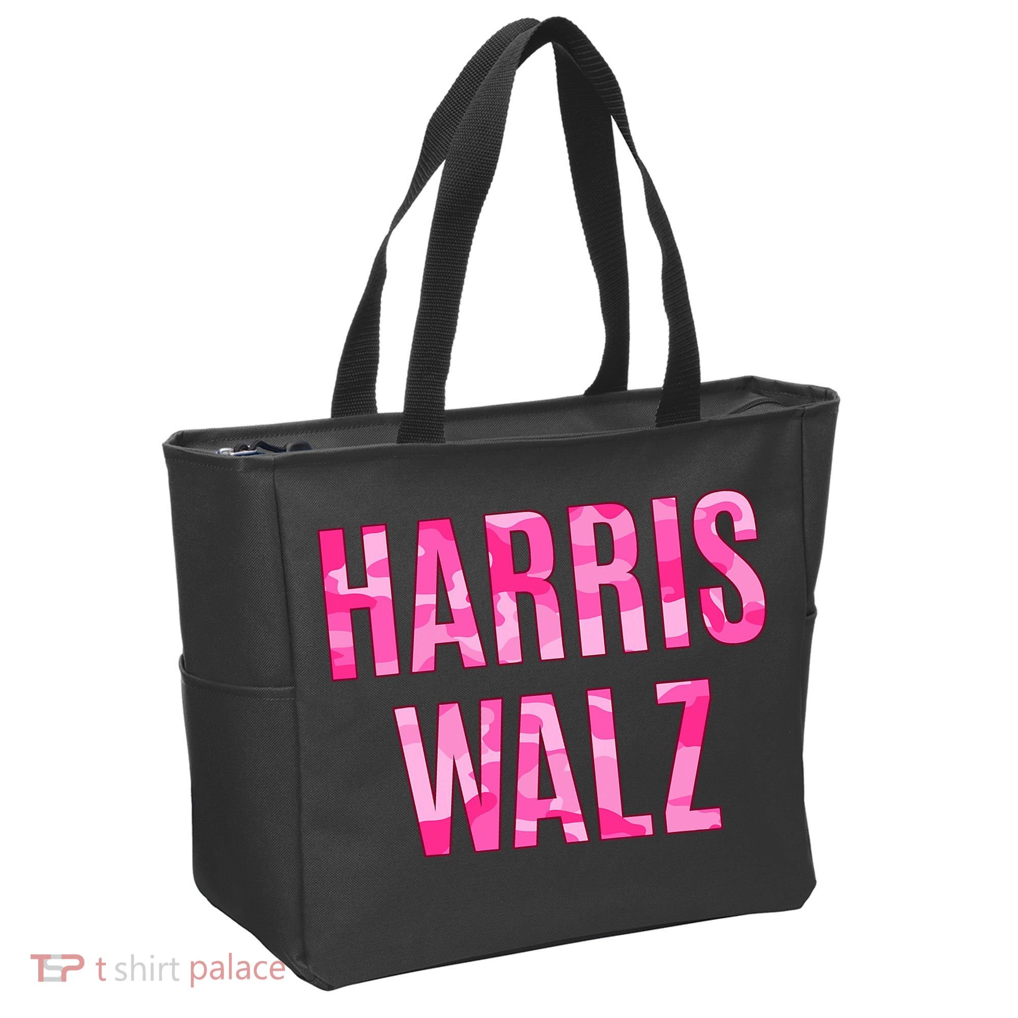 Harris Walz Hunting Camouflage Camo Tote Bag