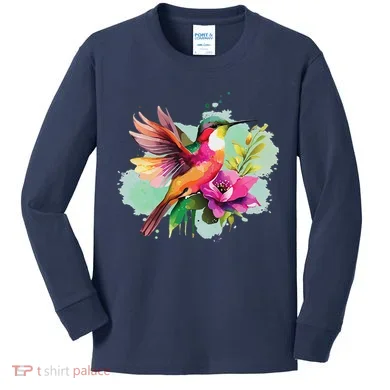 Kids Long Sleeve Shirt
