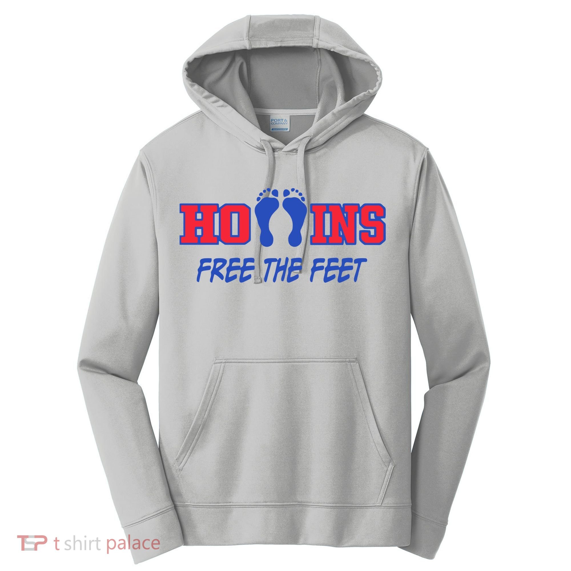 Hollins Wearing Hollins Free The Feet Performance Fleece Hoodie