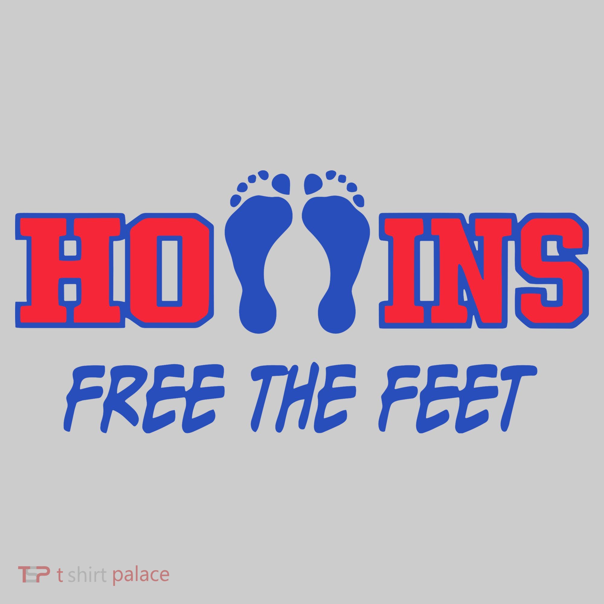 Hollins Wearing Hollins Free The Feet Performance Fleece Hoodie