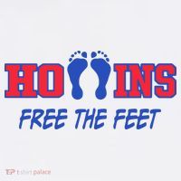 Hollins Wearing Hollins Free The Feet Women's Hoodie thumb 2