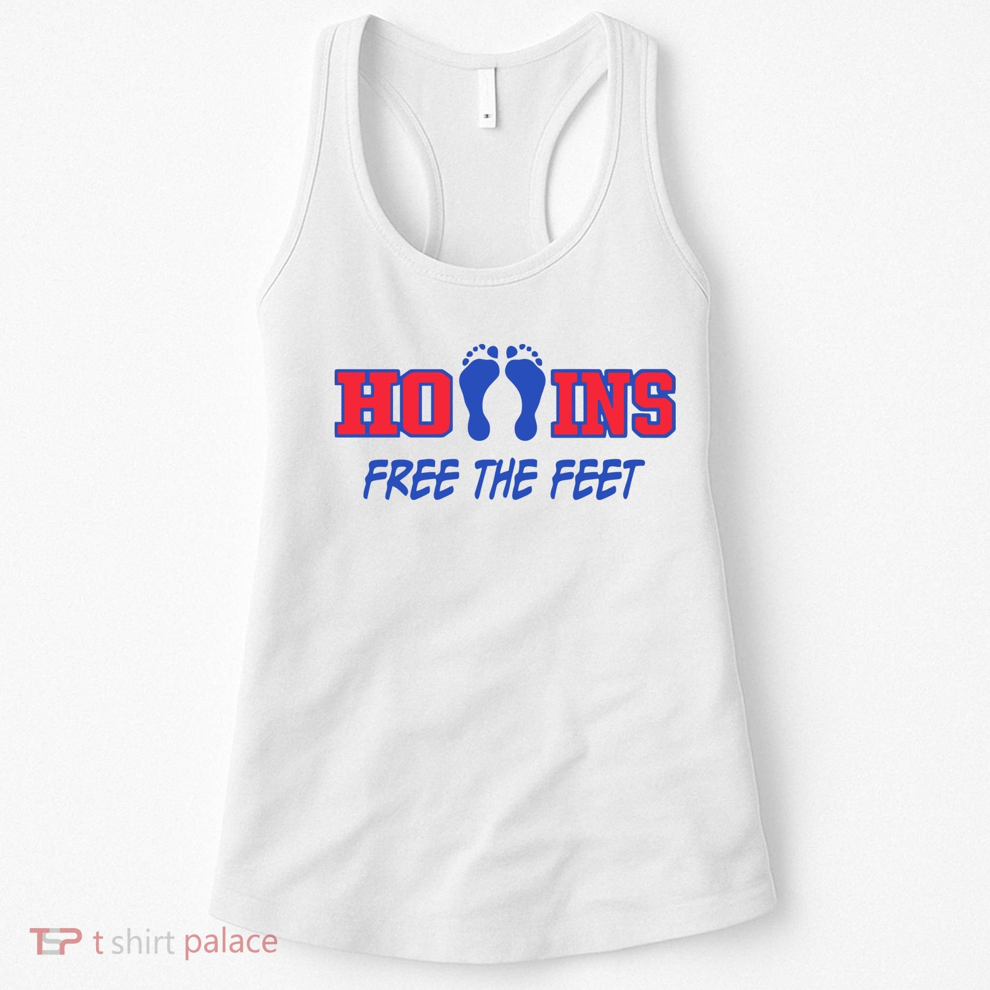 Hollins Wearing Hollins Free The Feet Women's Tank Top