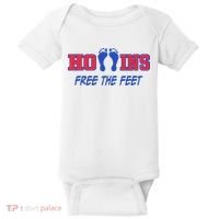Hollins Wearing Hollins Free The Feet Baby Bodysuit thumb 0