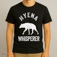 Hyena Whisperer Hyena Lover Funny Hyena Quote T-Shirt thumb 3
