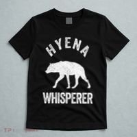 Hyena Whisperer Hyena Lover Funny Hyena Quote T-Shirt thumb 5