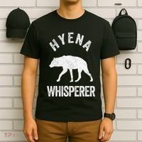 Hyena Whisperer Hyena Lover Funny Hyena Quote T-Shirt thumb 6