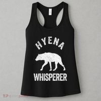 Hyena Whisperer Hyena Lover Funny Hyena Quote Women's Tank Top thumb 3