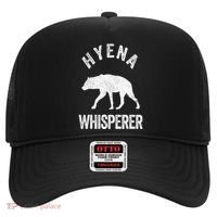 Hyena Whisperer Hyena Lover Funny Hyena Quote Hat thumb 0