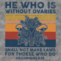 He Who Is Without Ovaries Shall Not Make Laws For Those Who Toddler Hoodie thumb 2