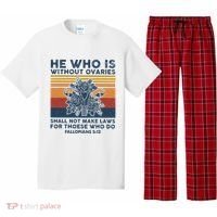 He Who Is Without Ovaries Shall Not Make Laws For Those Who Pajama Set thumb 0