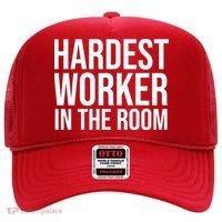 Hardest Worker In The Room Hat thumb 0