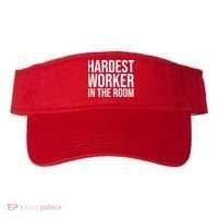 Hardest Worker In The Room Visor thumb 0