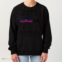 Haitian Wife IM Lucky One To Have A Haitian Women's Sweatshirt thumb 0
