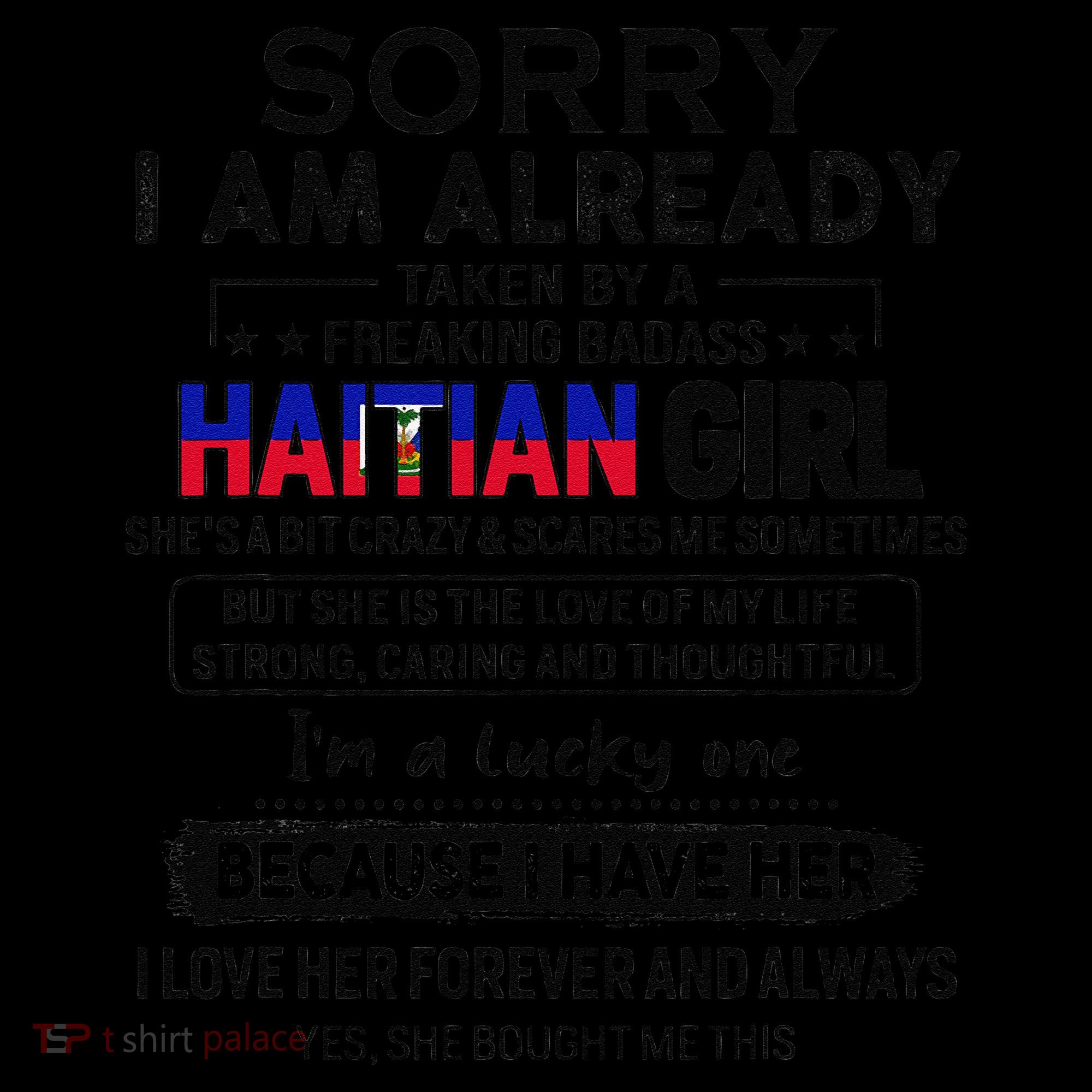 Haitian Wife IM Lucky One To Have A Haitian Coffee Mug