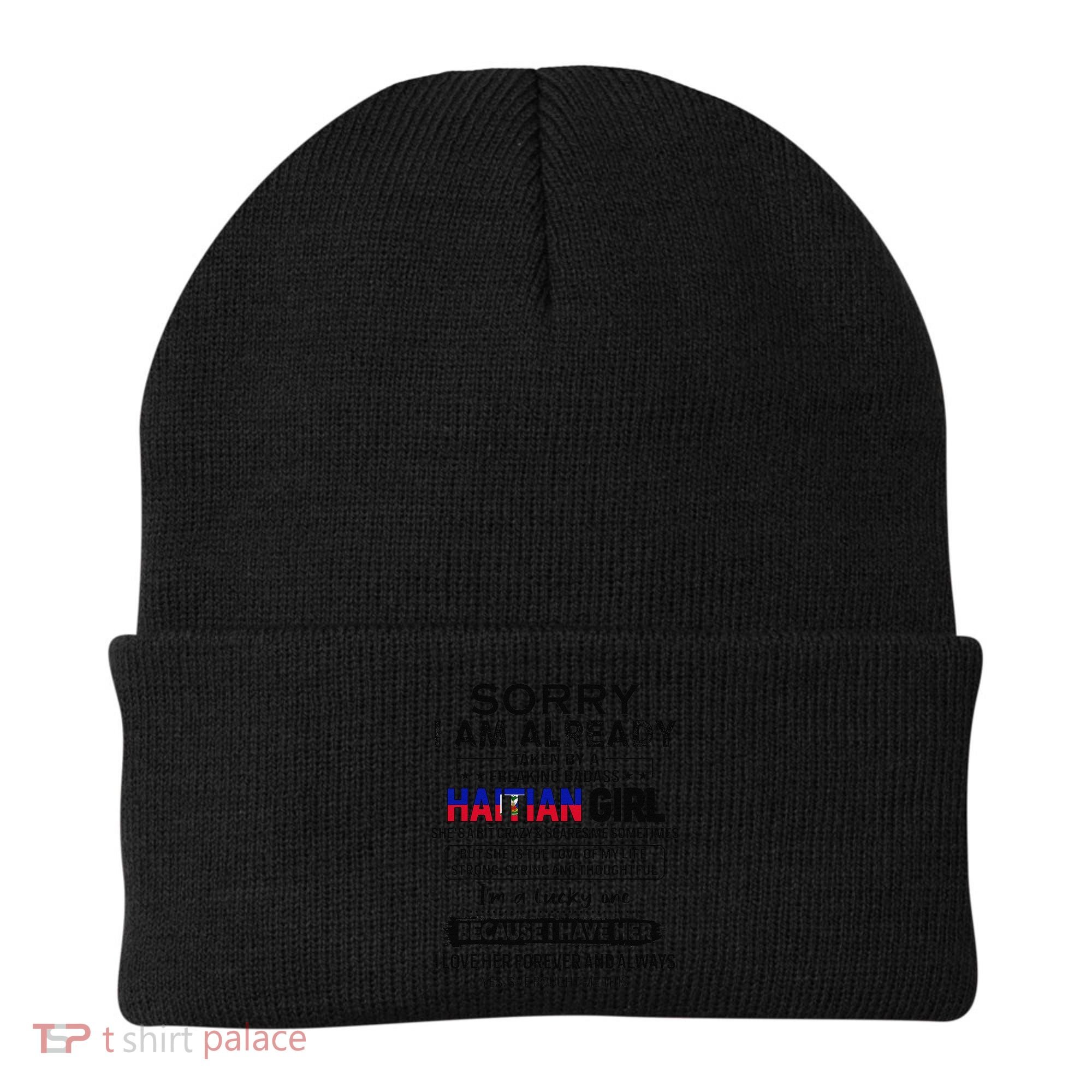Haitian Wife IM Lucky One To Have A Haitian Beanie