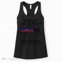 Haitian Wife IM Lucky One To Have A Haitian Women's Tank Top thumb 0