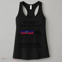 Haitian Wife IM Lucky One To Have A Haitian Women's Tank Top thumb 3