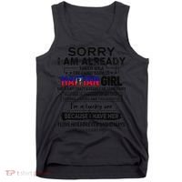 Haitian Wife IM Lucky One To Have A Haitian Tank Top thumb 0