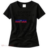 Haitian Wife IM Lucky One To Have A Haitian Women's T-Shirt thumb 0