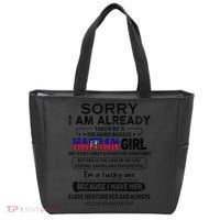 Haitian Wife IM Lucky One To Have A Haitian Tote Bag thumb 0