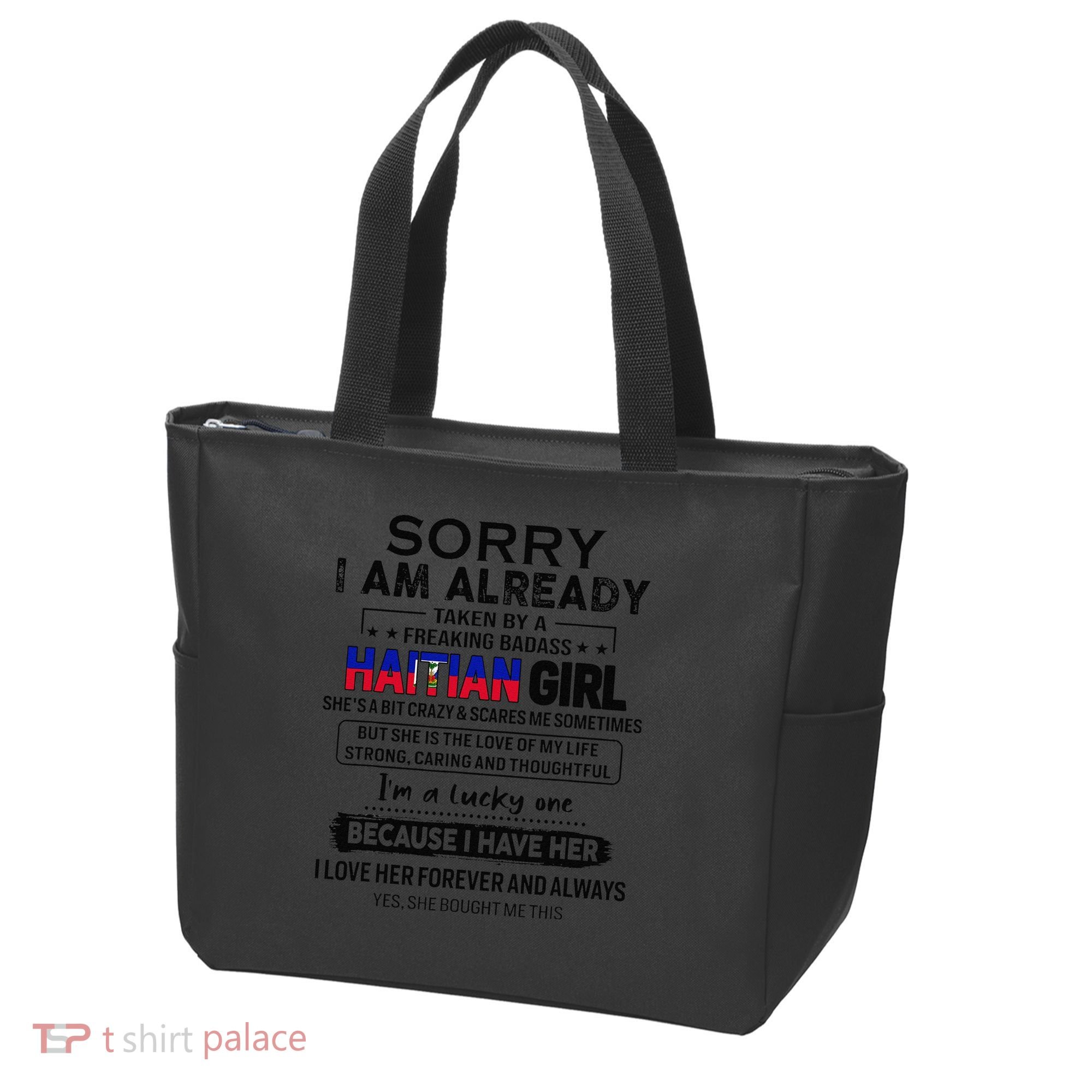 Haitian Wife IM Lucky One To Have A Haitian Tote Bag