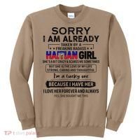 Haitian Wife IM Lucky One To Have A Haitian Sweatshirt thumb 0
