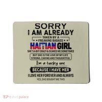 Haitian Wife IM Lucky One To Have A Haitian Mousepad thumb 0