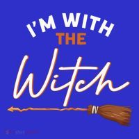 Halloween Witch I Am With The Witch Im With The Witch Gift Tank Top thumb 6