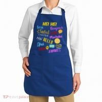 Hello Word In Different Languages Travel And Teacher Apron thumb 2