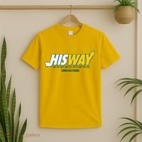 His Way I Am The Way The Truth And The Life Christian Strong T-Shirt thumb 2