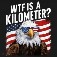 Hilarious Wtf Is A Kilometer 4th Of July Independence Day Doggie Tank thumb 4
