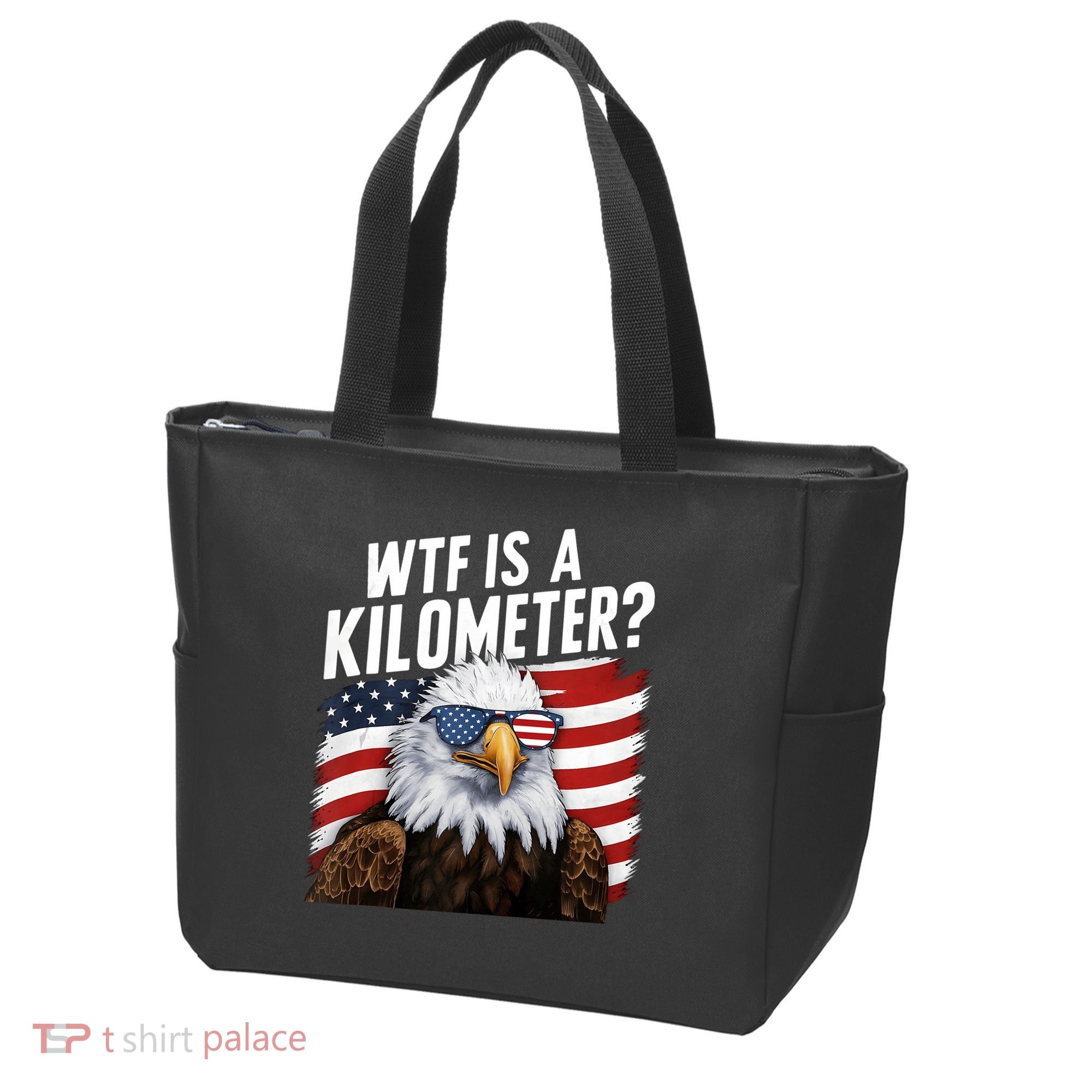 Hilarious Wtf Is A Kilometer 4th Of July Independence Day Tote Bag