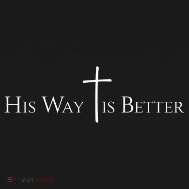 His Way Is Better Christian Jesus Ornament