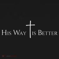 His Way Is Better Christian Jesus Baby Bodysuit thumb 2