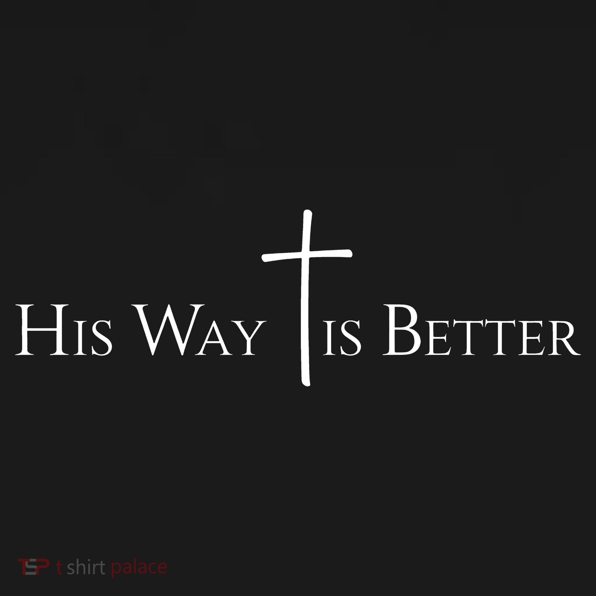His Way Is Better Christian Jesus Visor
