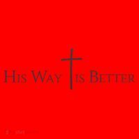 His Way Is Better Christian Jesus Santa Hat thumb 1