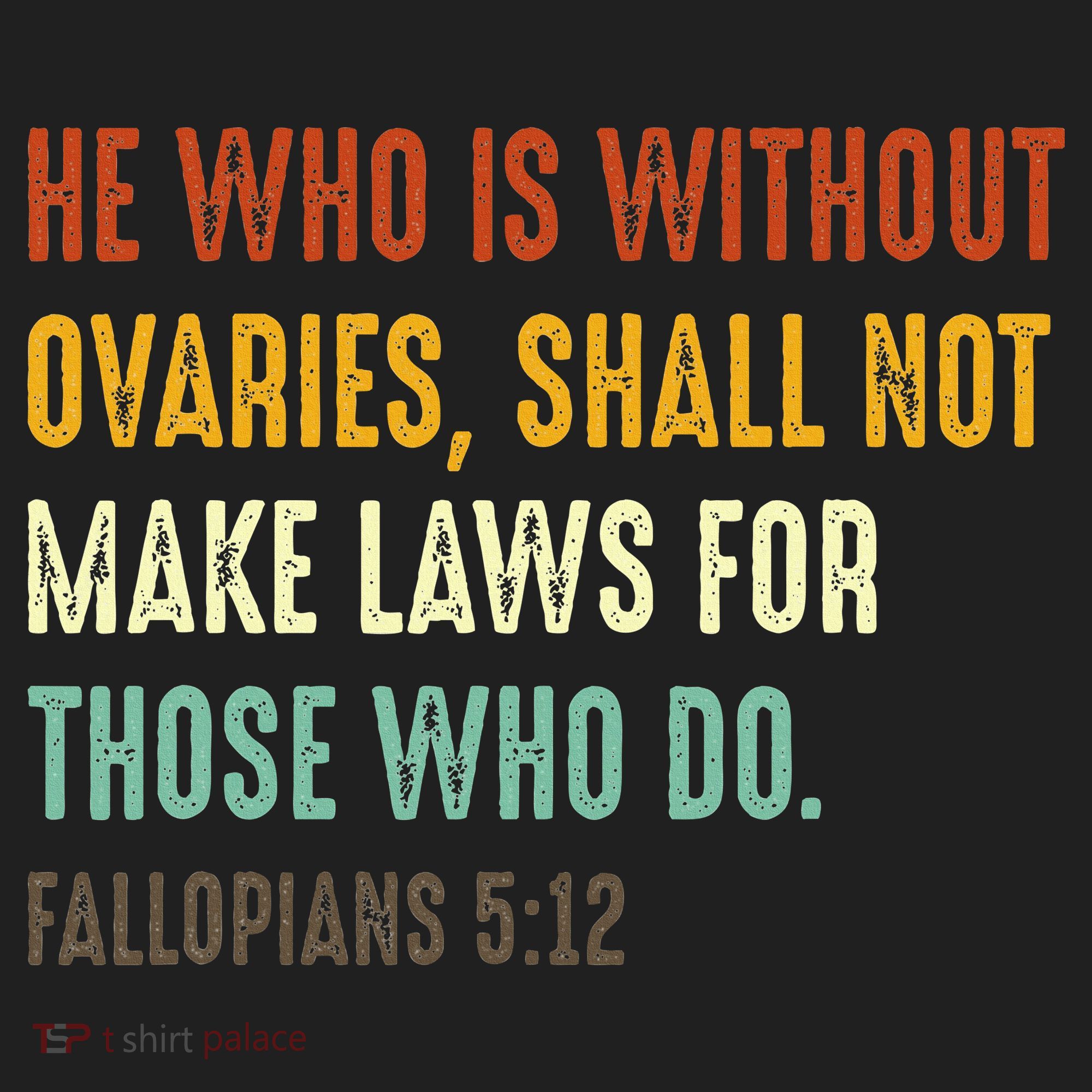 He Who Is Without Ovaries Shall Not Make Laws For Those Hat