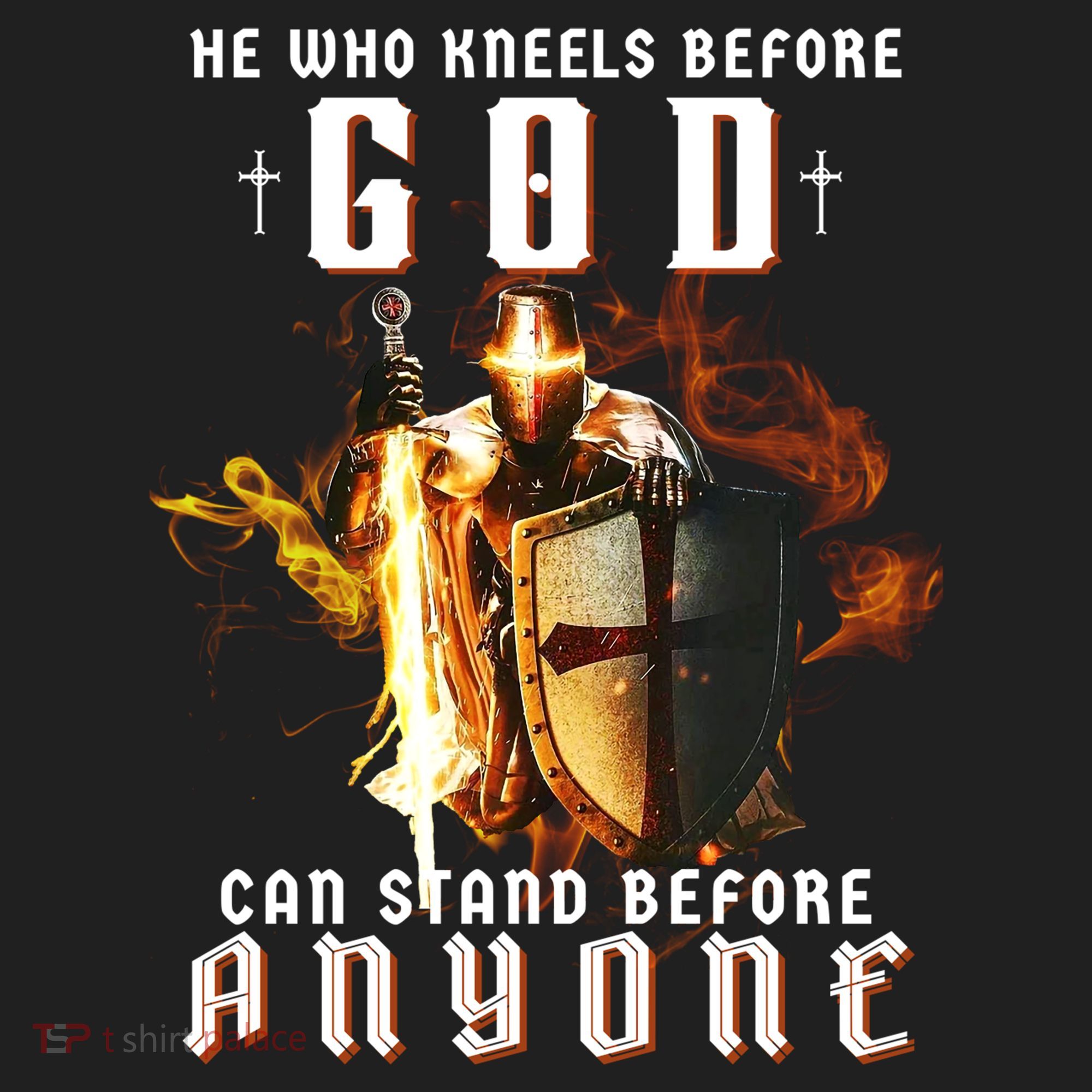 He Who Kneels Before God Can Stand Before Anyone Hat