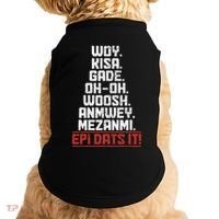 Haiti Woy Kisa Gade Funny Haitian Pride Flag Doggie Tank thumb 0