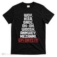 Haiti Woy Kisa Gade Funny Haitian Pride Flag T-Shirt thumb 0