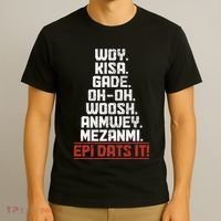 Haiti Woy Kisa Gade Funny Haitian Pride Flag T-Shirt thumb 3