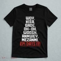 Haiti Woy Kisa Gade Funny Haitian Pride Flag T-Shirt thumb 5