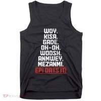 Haiti Woy Kisa Gade Funny Haitian Pride Flag Tank Top thumb 0