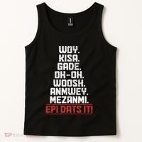 Haiti Woy Kisa Gade Funny Haitian Pride Flag Tank Top thumb 2