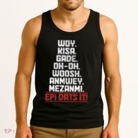 Haiti Woy Kisa Gade Funny Haitian Pride Flag Tank Top thumb 3